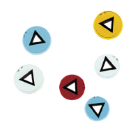 Stopper-Dreieckskorn - das Ultimative blau | 043