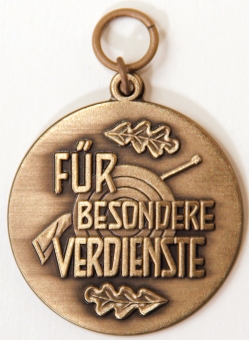 DEUMER-Medaille "Für besondere Verdienste" 