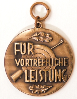 DEUMER-Medaille "Für vortreffliche Leistungen" 
