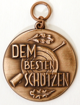 Deumer Medaille "Dem besten Schützen" 