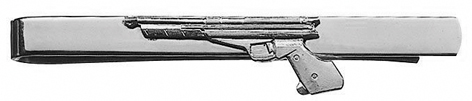 DEUMER-Krawattenschieber mit Pistole 