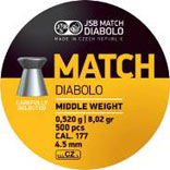 JSB Diabolo Yellow Match 449