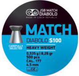 JSB Diabolo Blue Match 450