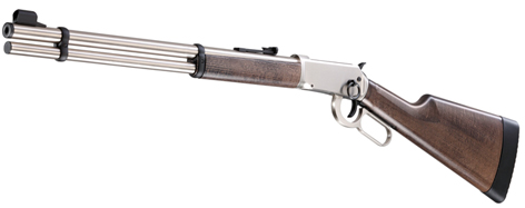Walther Lever Action Steel Finish 