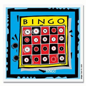 Glücksscheibe Bingo 