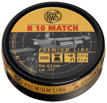 RWS-R 10 Match, 0,53 g 