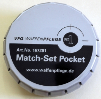 VfG Match Set Pocket  für Zimmerstutzen/LG/LP 