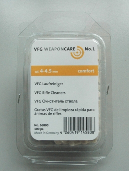 VfG Laufreiniger 4/4,5mm für LG/LP und Zistu 