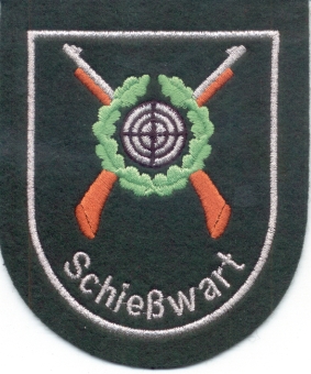 Wappen "Schießwart" 