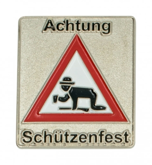 PIN "Achtung Schützenfest" 