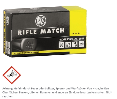 RWS-Rifle-Match .22 lfB 