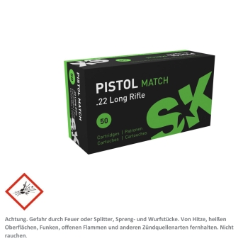 SK Pistol Match 